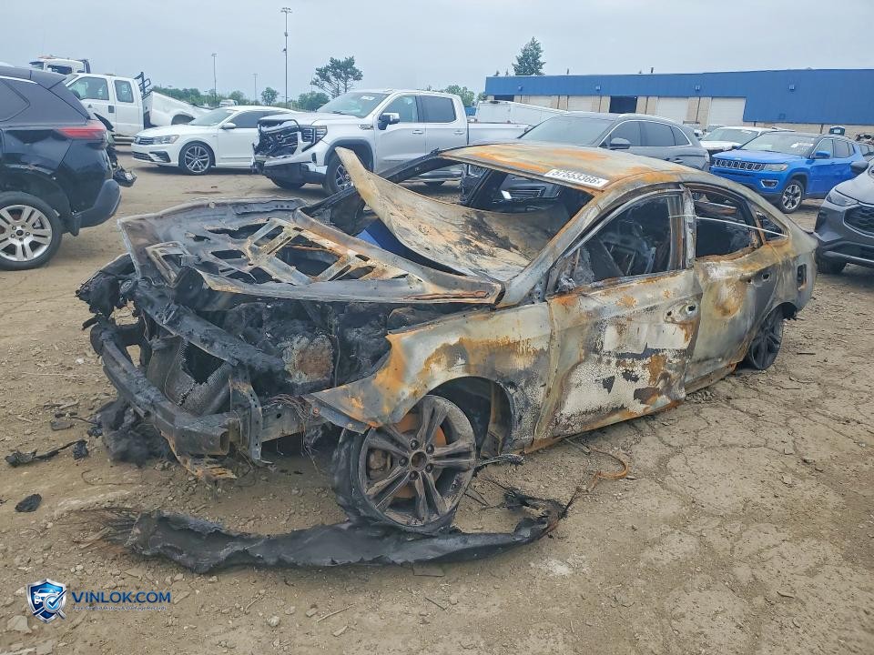 2019 HYUNDAI SONATA SEL – Lot 57553366 auction photo