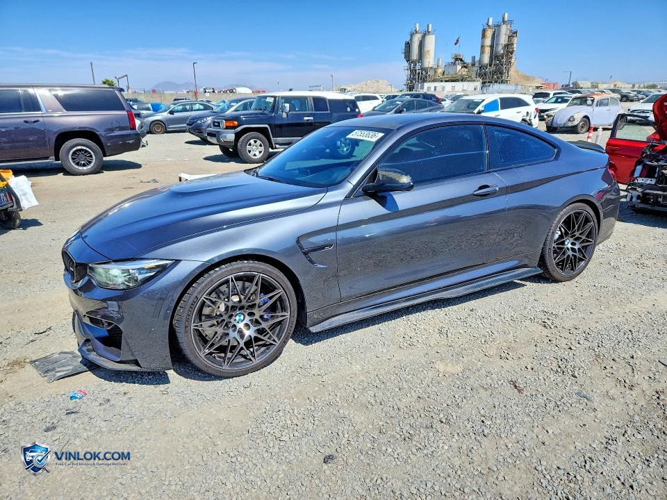 2020 BMW M4 – Lot 57553636 auction photo