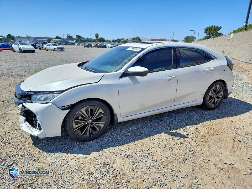 2019 HONDA CIVIC EX – Lot 57553896 auction photo