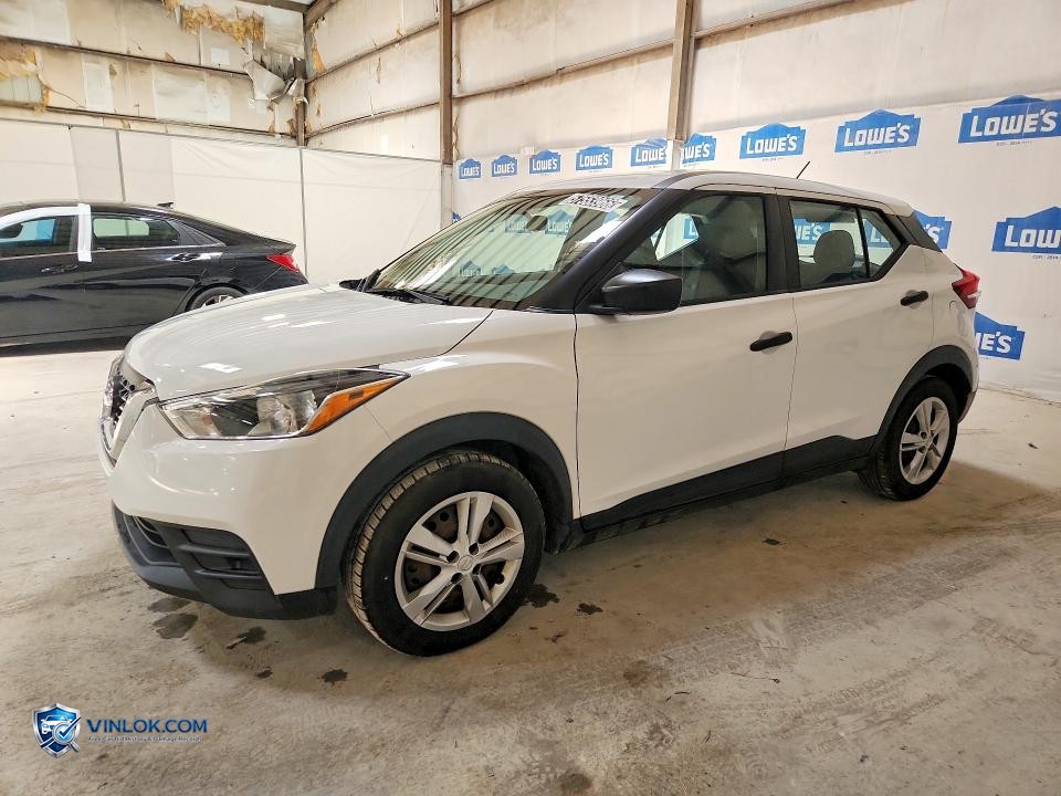 2020 NISSAN KICKS S – Lot 57553966 auction photo