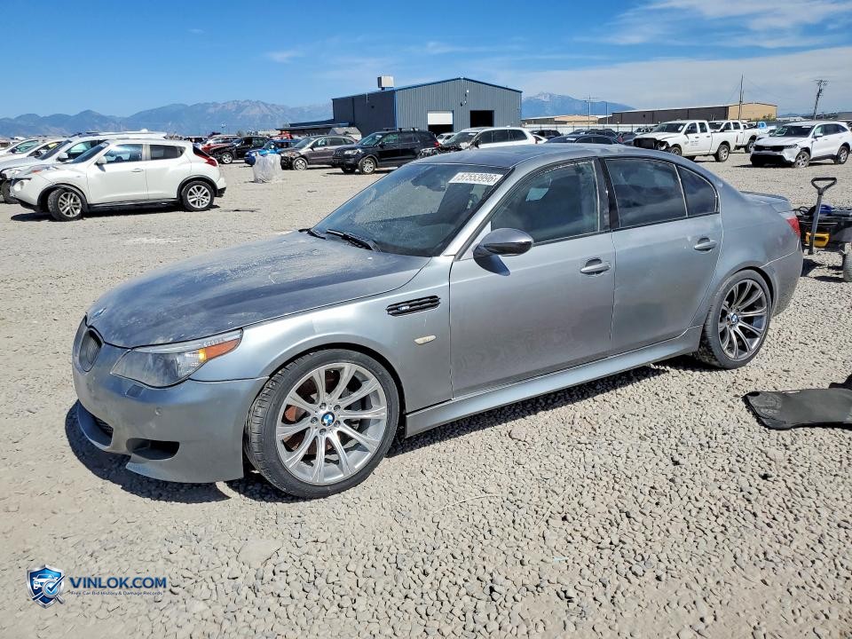 2007 BMW M5 – Lot 57553996 auction photo