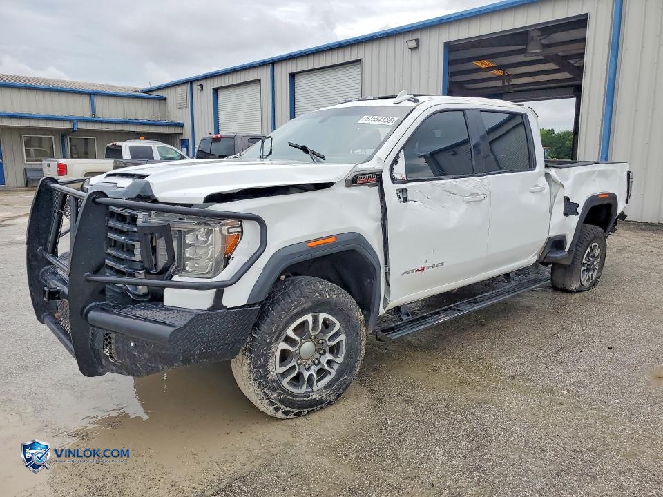 2023 GMC SIERRA K2500 AT4 – Lot 57554136 auction photo