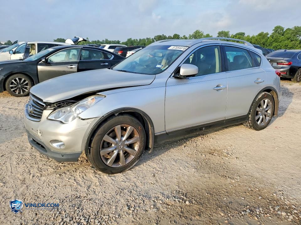2012 INFINITI EX35 BASE – Lot 57554416 auction photo