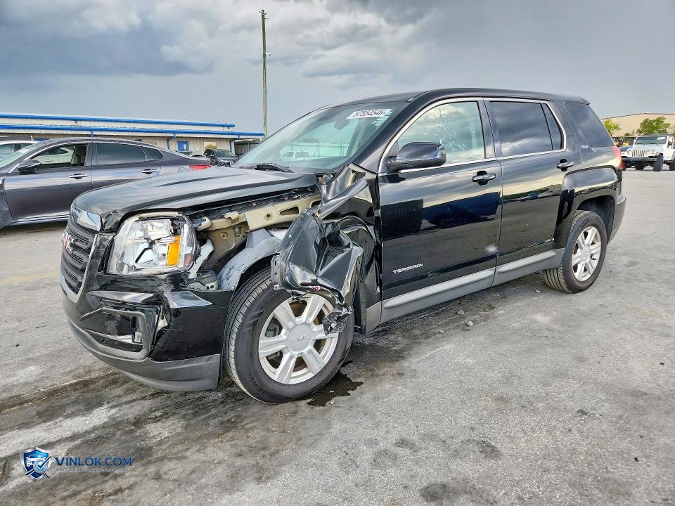 2016 GMC TERRAIN SLE – Lot 57554546 auction photo