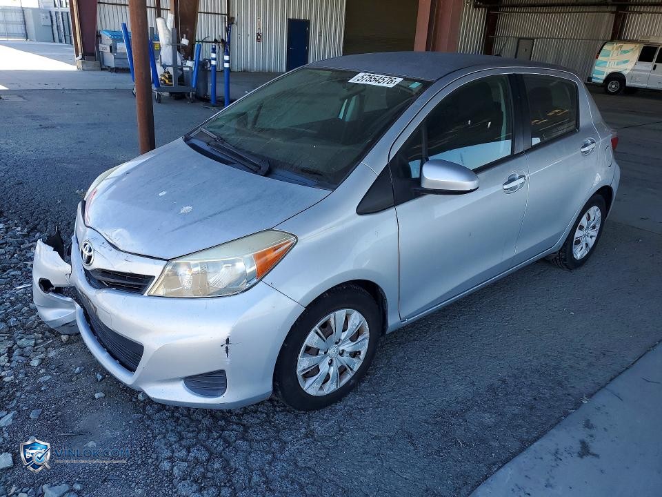 2014 TOYOTA YARIS 5-DOOR L FLEET – Lot 57554576 auction photo