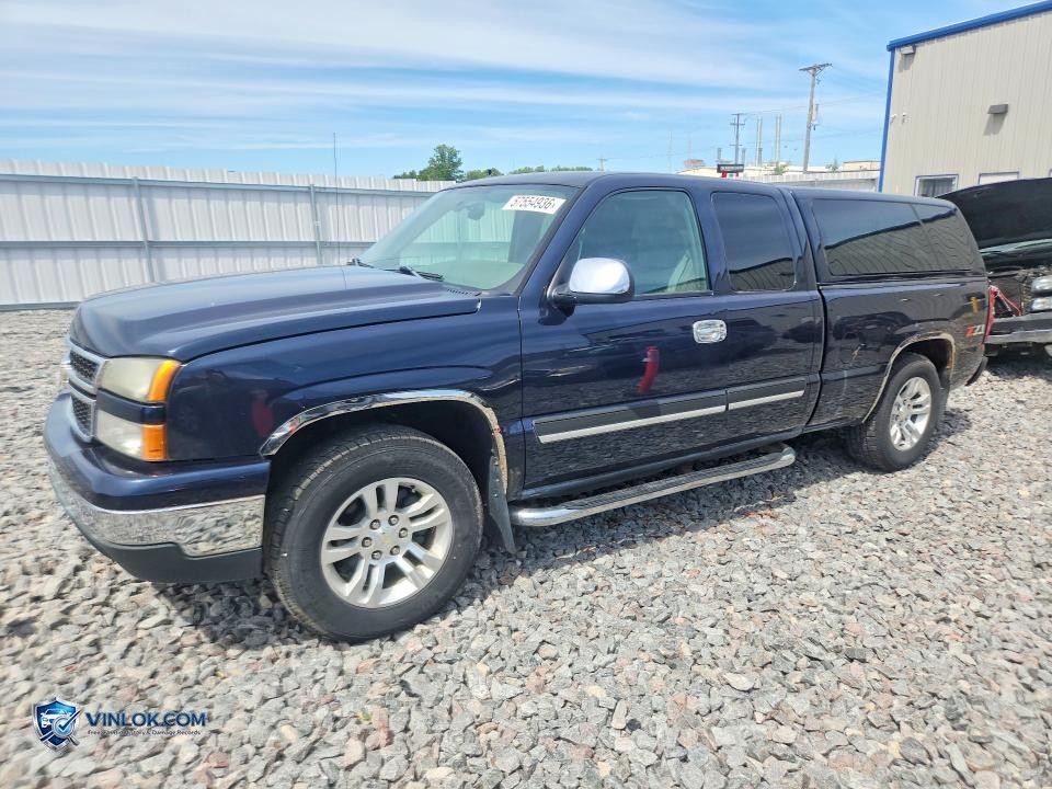 2007 CHEVROLET SILVERADO K1500 CLASSIC – Lot 57554936 auction photo