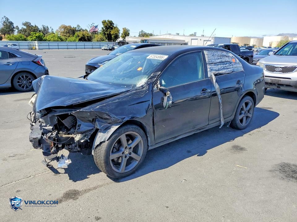 2009 VOLKSWAGEN JETTA S – Lot 57554986 auction photo
