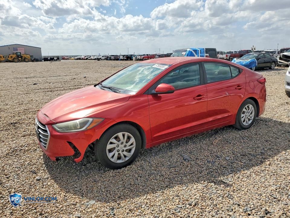 2017 HYUNDAI ELANTRA SE – Lot 57555056 auction photo