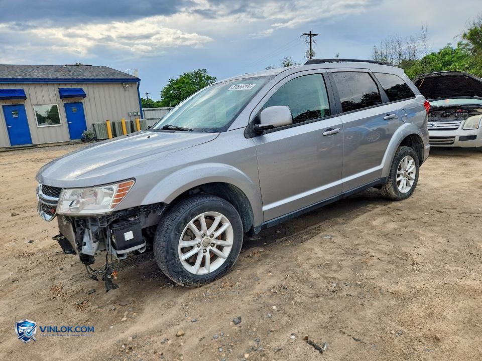 2016 DODGE JOURNEY SXT – Lot 57555126 auction photo