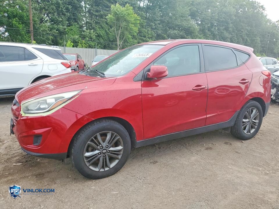 2015 HYUNDAI TUCSON GLS – Lot 57555326 auction photo