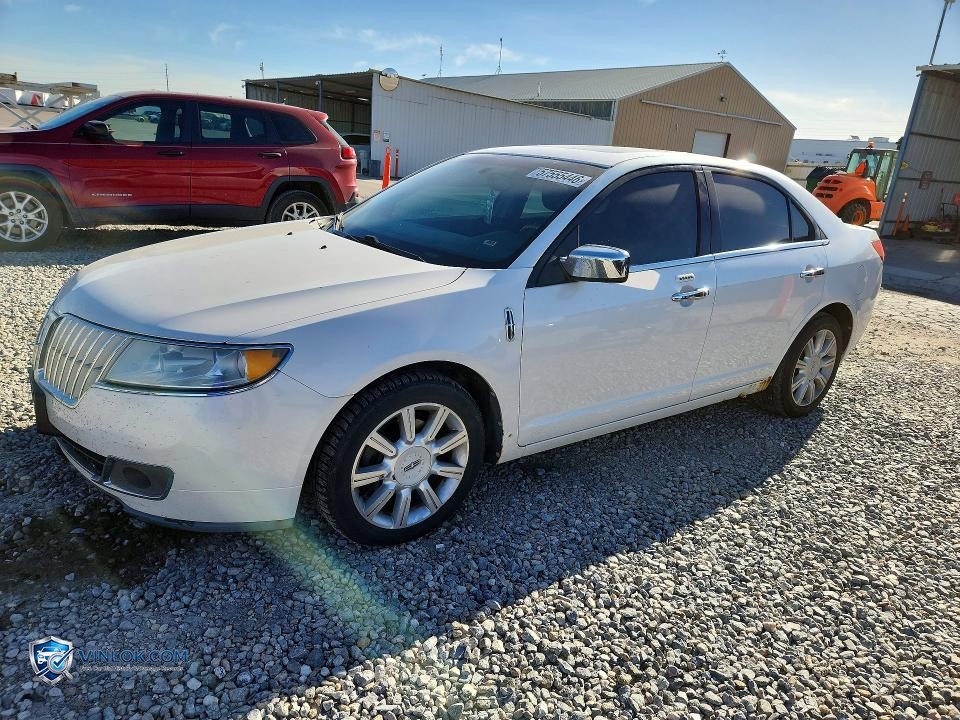 2010 LINCOLN MKZ – Lot 57555446 auction photo