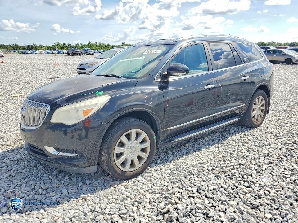 2015 BUICK ENCLAVE – Lot 57555666 auction photo