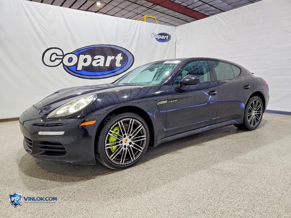 2015 PORSCHE PANAMERA SE HYBRID – Lot 57555816 auction photo