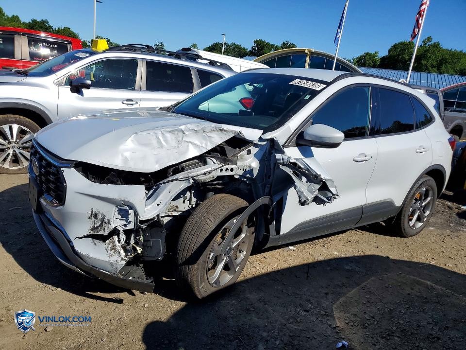 2025 FORD ESCAPE ST LINE SELECT – Lot 57555936 auction photo