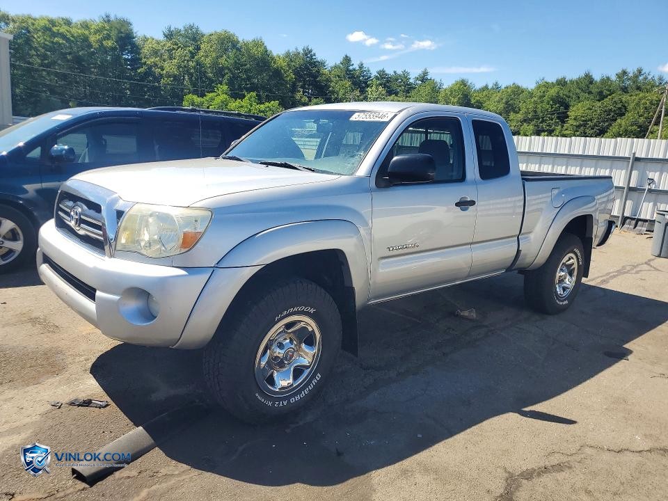 2007 TOYOTA TACOMA ACCESS CAB – Lot 57555946 auction photo