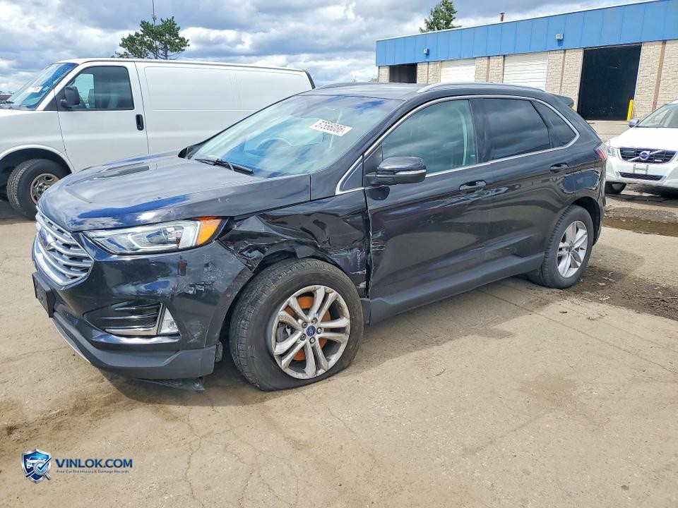 2020 FORD EDGE SEL – Lot 57556086 auction photo