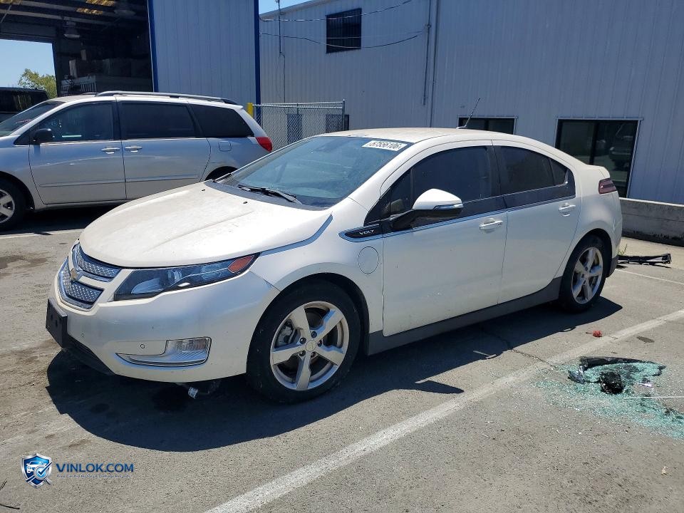 2014 CHEVROLET VOLT – Lot 57556106 auction photo