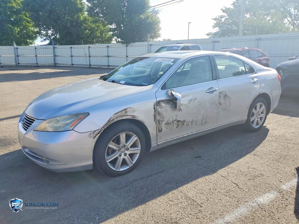 2009 LEXUS ES 350 – Lot 57556206 auction photo