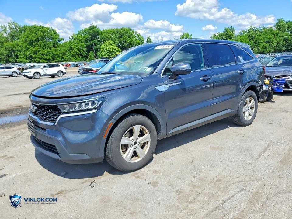 2021 KIA SORENTO LX – Lot 57556536 auction photo