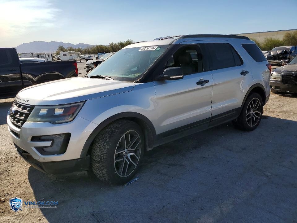 2016 FORD EXPLORER SPORT – Lot 57557126 auction photo