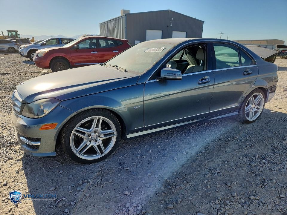2012 MERCEDES-BENZ C 250 – Lot 57557306 auction photo