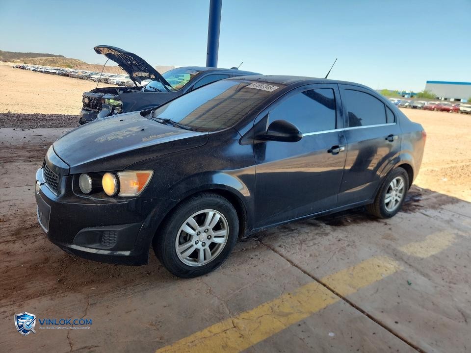 2012 CHEVROLET SONIC LT – Lot 57557346 auction photo