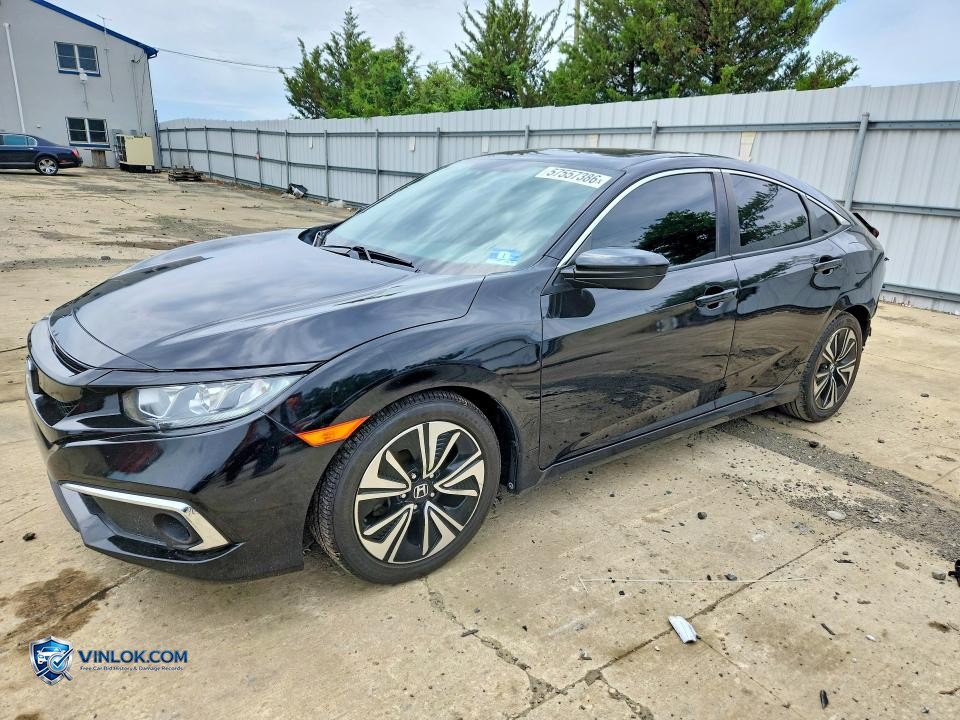 2017 HONDA CIVIC EX – Lot 57557386 auction photo