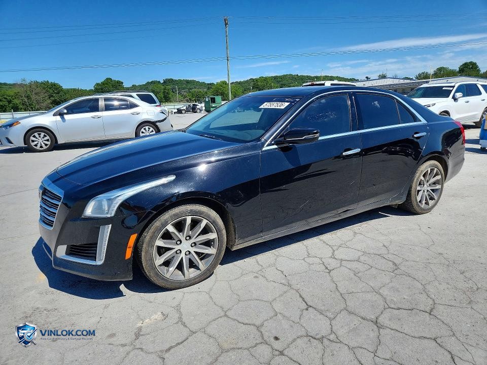 2016 CADILLAC CTS LUXURY COLLECTION – Lot 57557536 auction photo