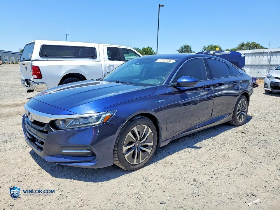 2018 HONDA ACCORD HYBRID – Lot 57557706 auction photo