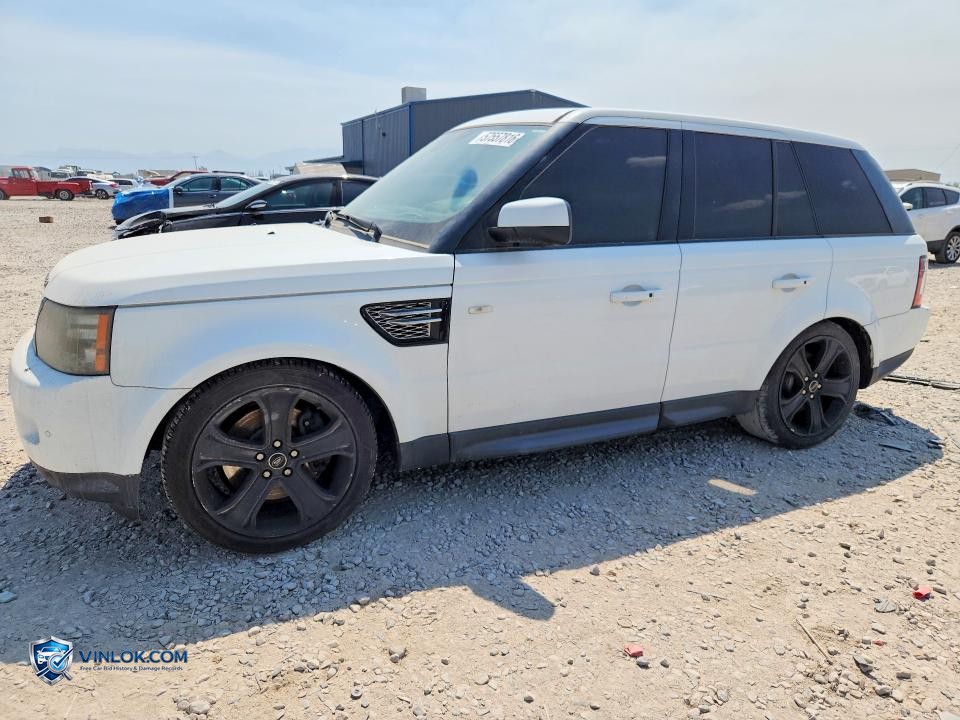 2013 LAND ROVER RANGE ROVER SPORT HSE LUXURY – Lot 57557816 auction photo