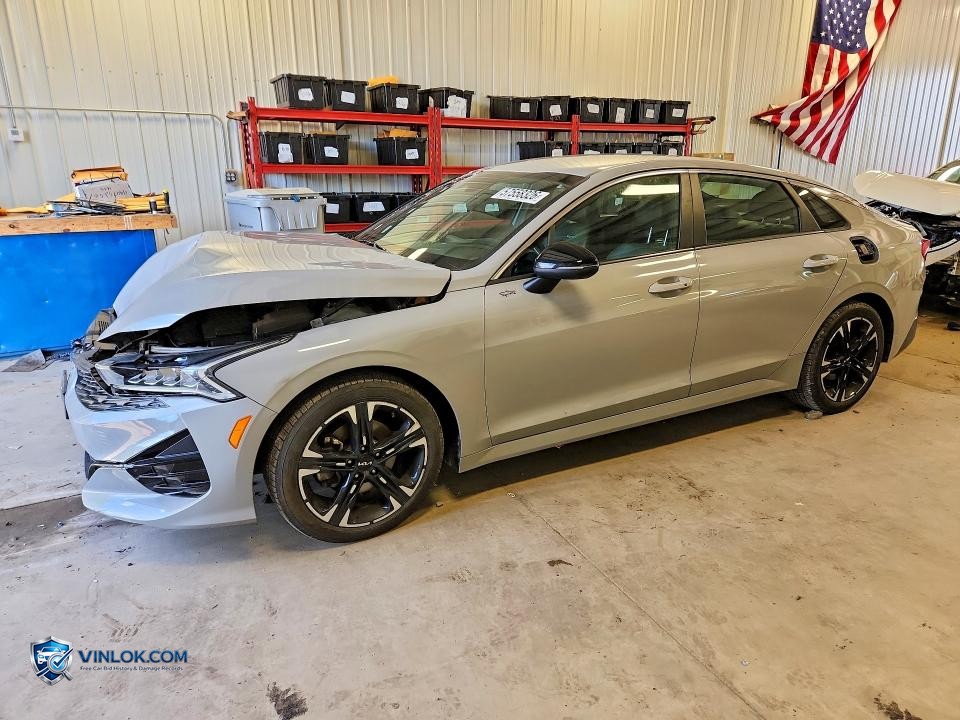 2022 KIA K5 GT LINE – Lot 57558326 auction photo
