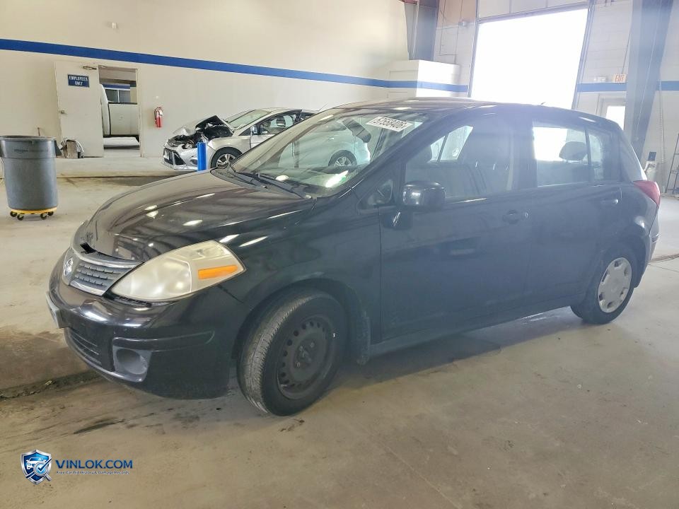 2009 NISSAN VERSA 1.8 S – Lot 57558406 auction photo