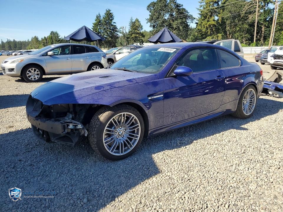 2008 BMW M3 – Lot 57558656 auction photo