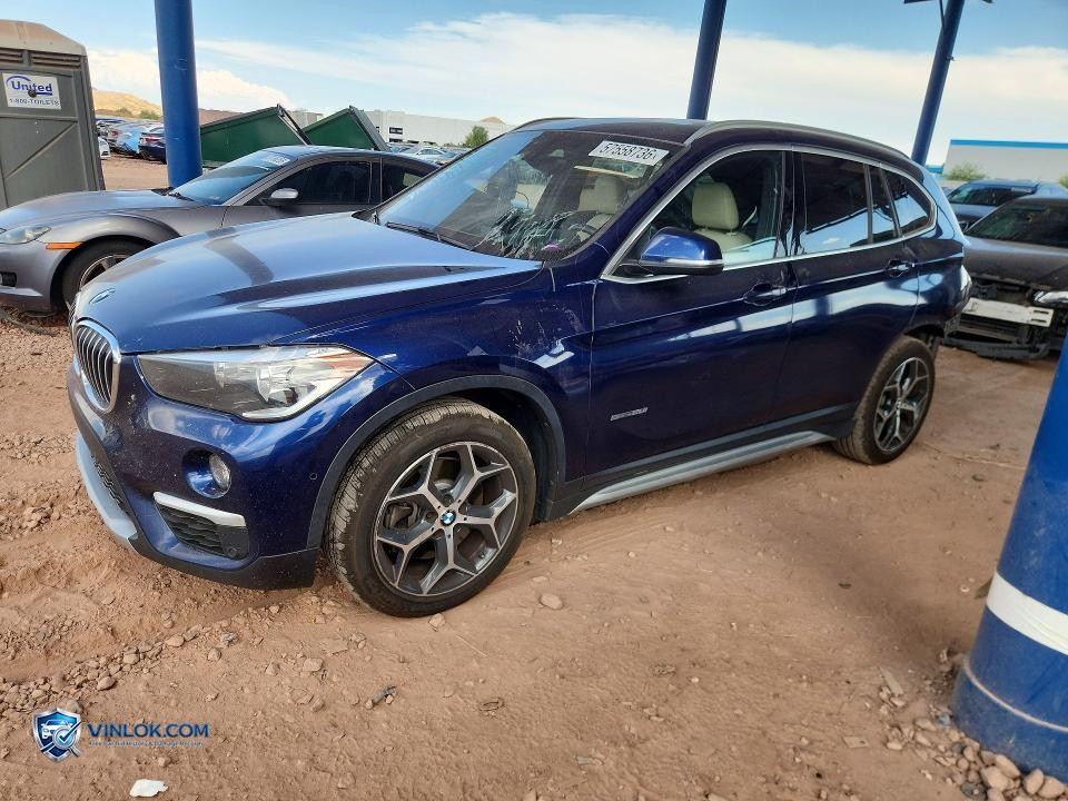 2018 BMW X1 SDRIVE28I – Lot 57558736 auction photo