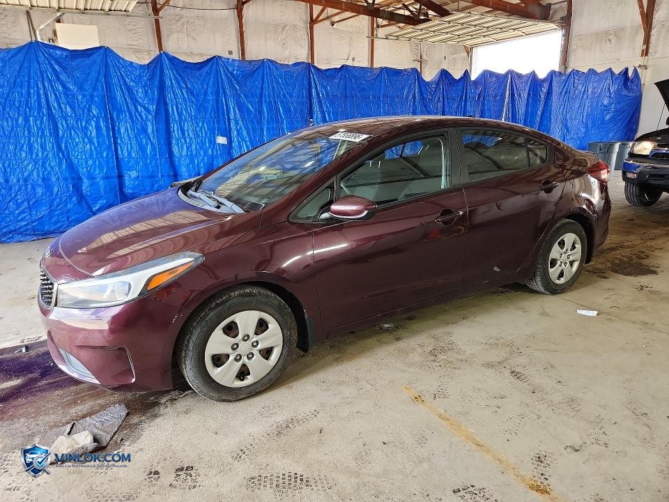 2017 KIA FORTE – Lot 57558896 auction photo