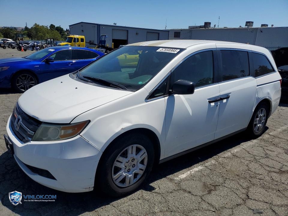 2011 HONDA ODYSSEY LX – Lot 57558966 auction photo