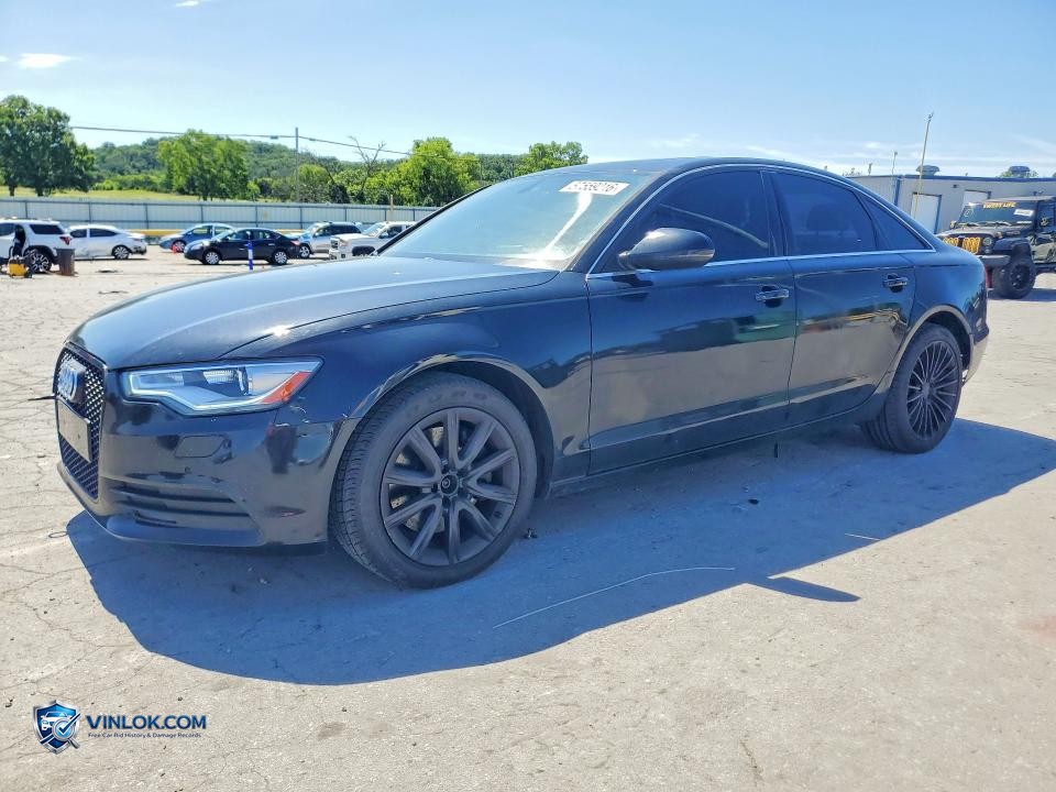 2014 AUDI A6 PREMIUM PLUS – Lot 57559216 auction photo