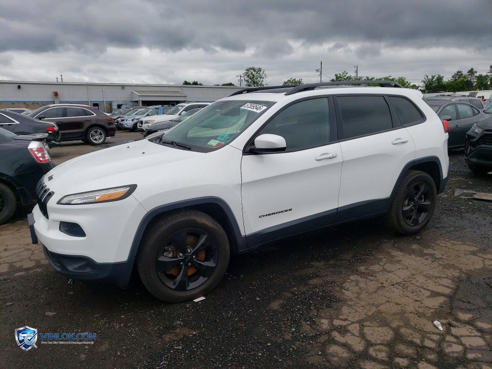 2016 JEEP CHEROKEE LIMITED – Lot 57559546 auction photo