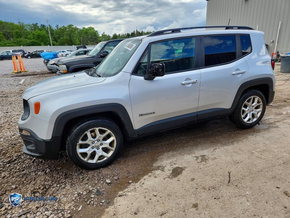 2018 JEEP RENEGADE LATITUDE – Lot 57560006 auction photo