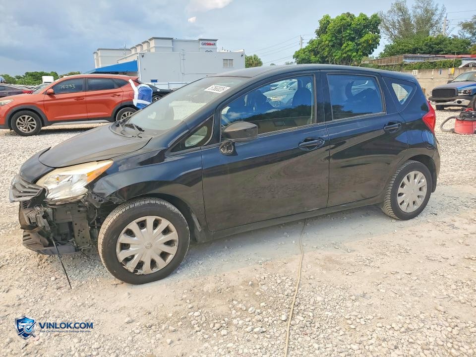 2015 NISSAN VERSA NOTE SV – Lot 57560026 auction photo