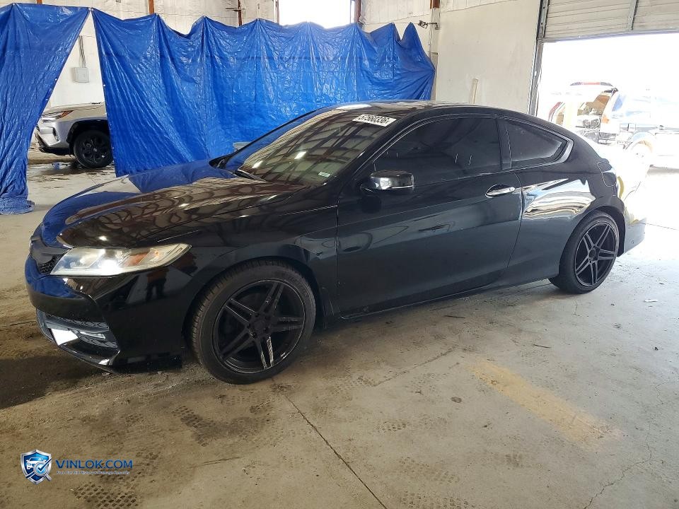 2016 HONDA ACCORD EXL – Lot 57560336 auction photo