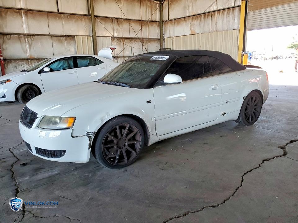 2006 AUDI A4 QUATTRO – Lot 57560506 auction photo