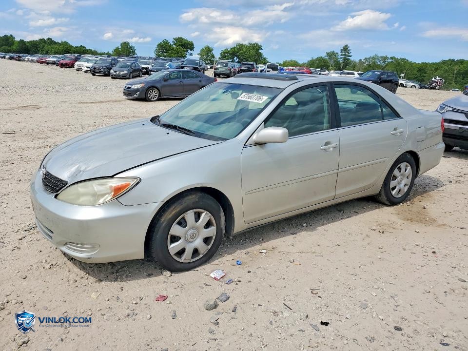 2003 TOYOTA CAMRY LE – Lot 57560706 auction photo