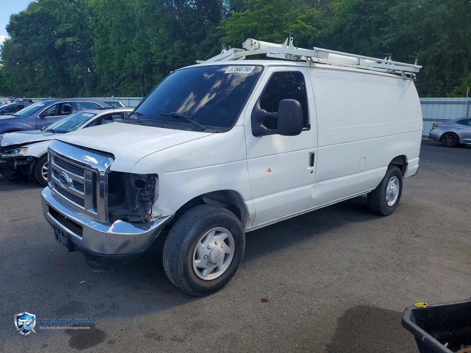 2013 FORD ECONOLINE E250 VAN – Lot 57560756 auction photo