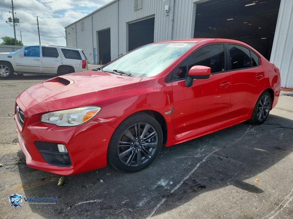 2016 SUBARU WRX – Lot 57560906 auction photo