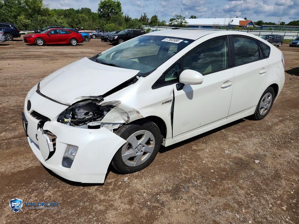 2011 TOYOTA PRIUS THREE – Lot 57560986 auction photo