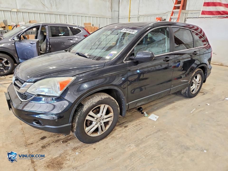 2011 HONDA CR-V EXL – Lot 57561036 auction photo
