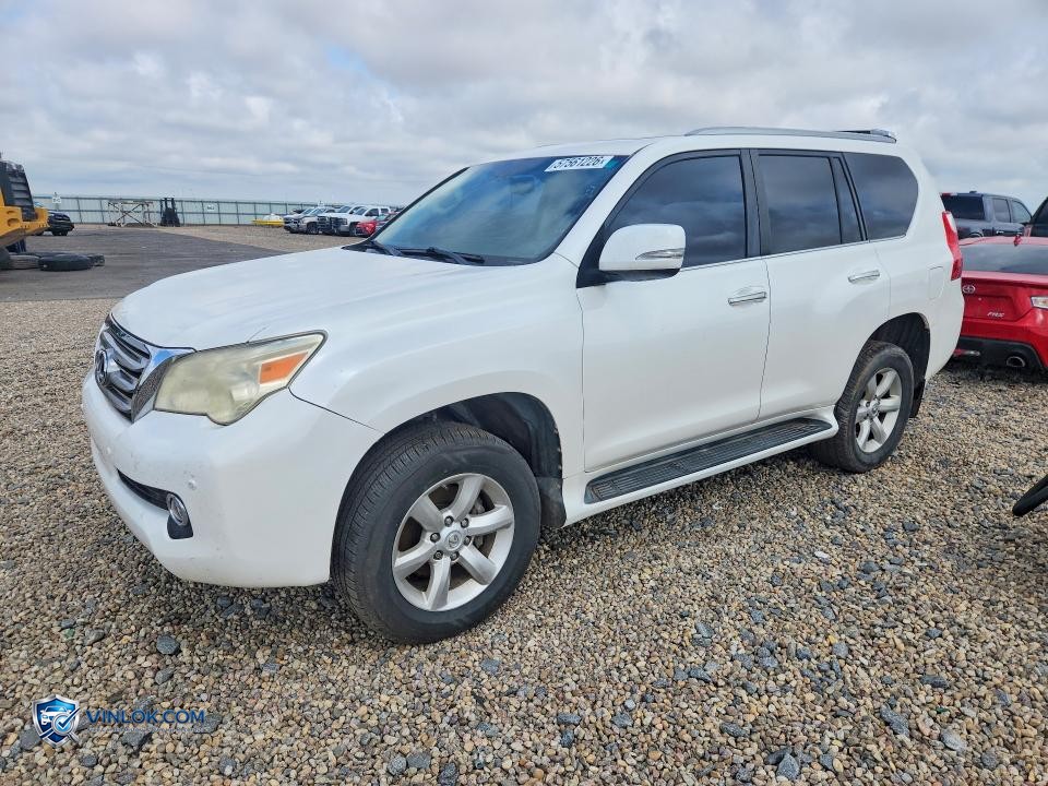 2010 LEXUS GX 460 – Lot 57561226 auction photo