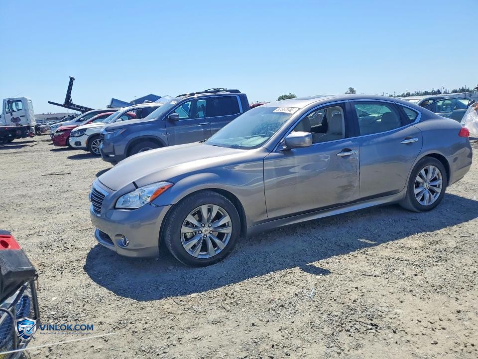 2011 INFINITI M56 BASE – Lot 57561246 auction photo