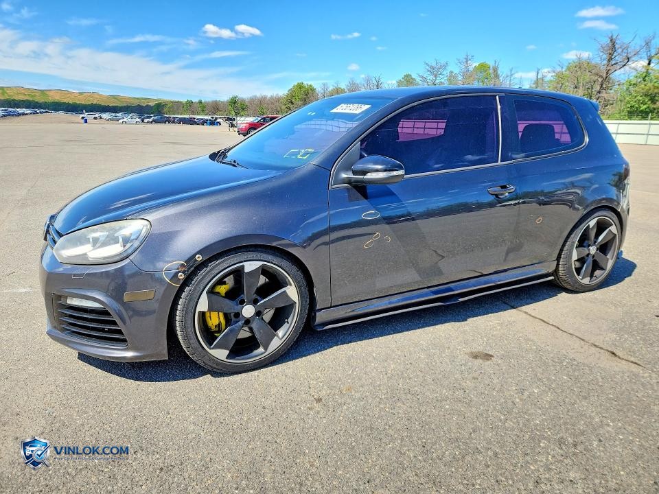 2012 VOLKSWAGEN GOLF R – Lot 57561286 auction photo